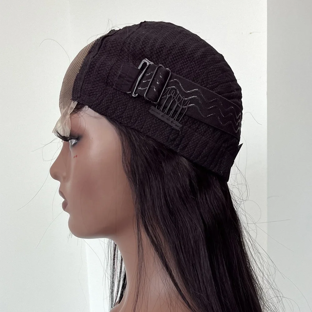 Cheap Price 30 32 Inch Glueless Lace Closure Front Wig Human Hair HD Lace Frontal Wig Raw Vietnamese Cuticle Aligned Hair Wigs