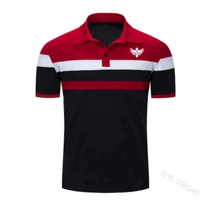 
Wholesale new design fashion 100% cotton recycle and anti microbial material polo t shirt for men 