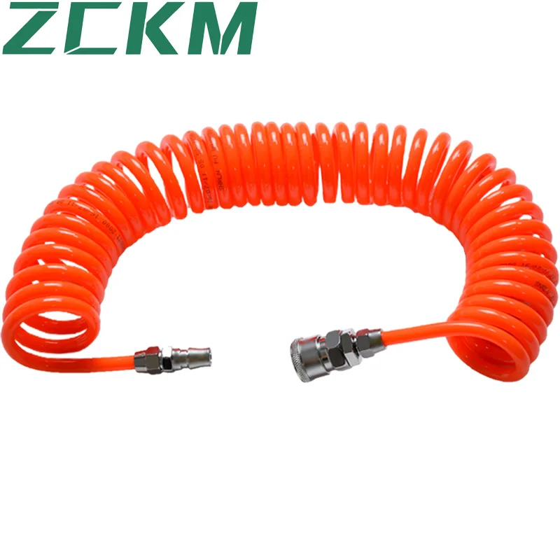 Pneumatic tube air hose fixing clamp 6 way Air Tubing Kit Pipe Hose Air Line Tubing Or Fluid pu tube pneumatic machine