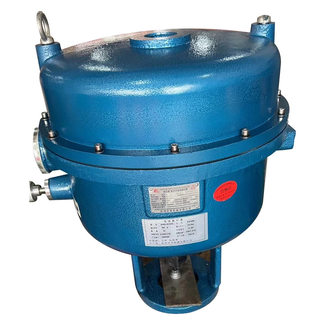 381RSC-50 381RXC-50 381RSC-60 381RXC-60 90 Degree Rotary 380v Electric Actuator