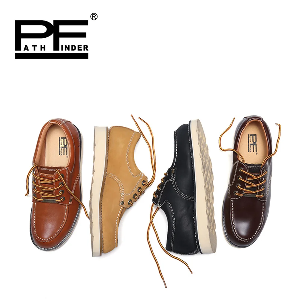 Genuine leather shoes luxury shoes