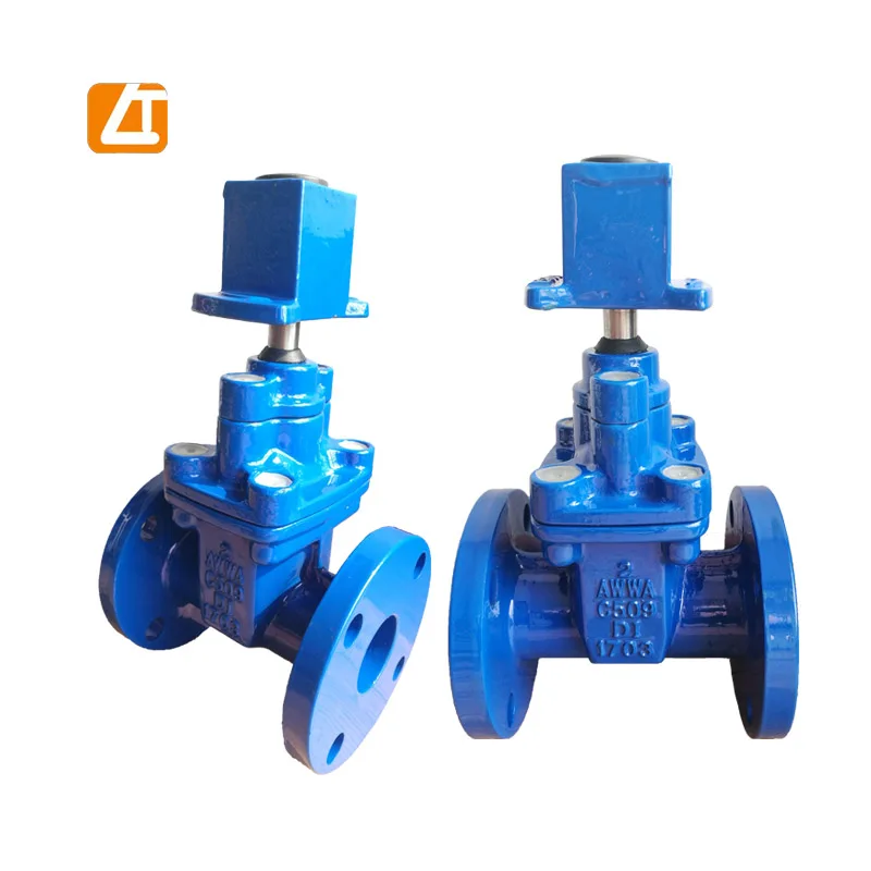 Gost standard Cast Steel 5 inch Manual Flanged Gate Valve