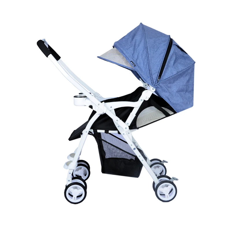Детская прогулочная коляска нового дизайна со складной маминой