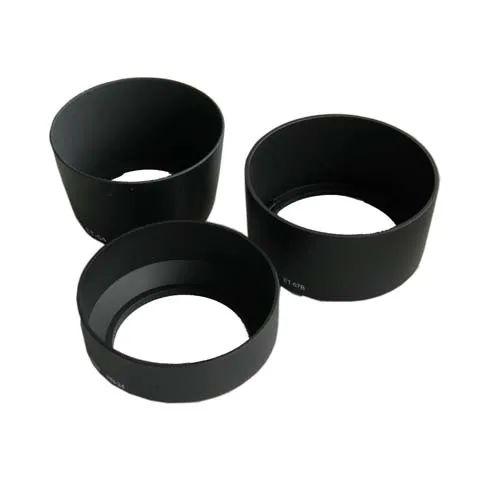 Massa Photographic Equipment digital camera accessories plastic black ET-83C Camera lens bayonet hood for canon