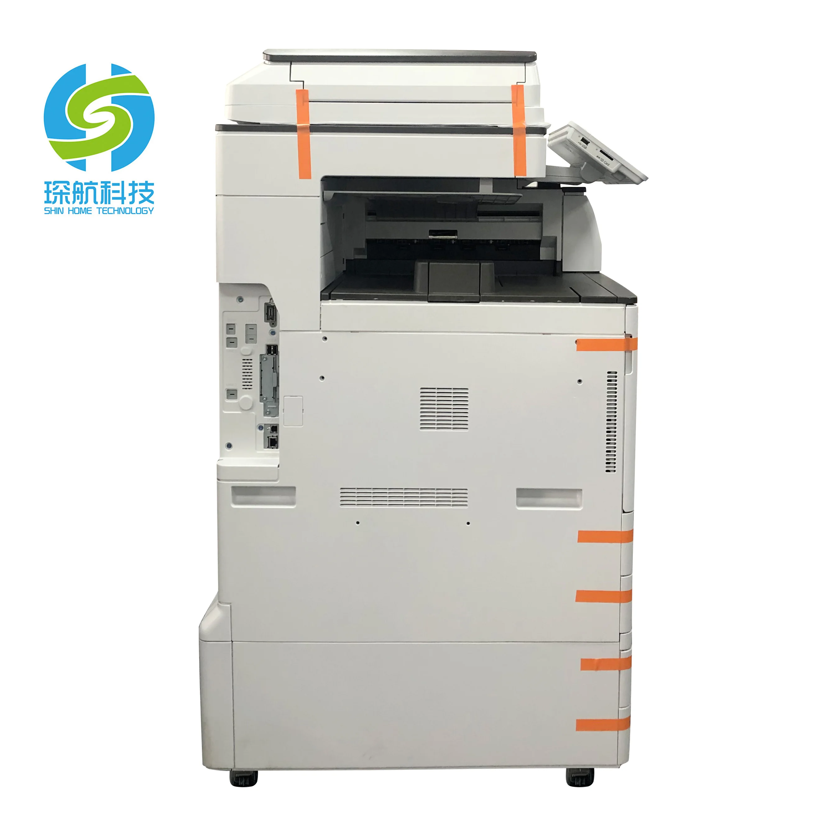 Б/у цифровая машина для повторного производства RICOH MP 3554SP многофункциональная копировальная