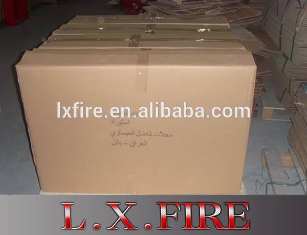 Fire Protection  1.2mm thickness Fire Hose Reel Cabinet