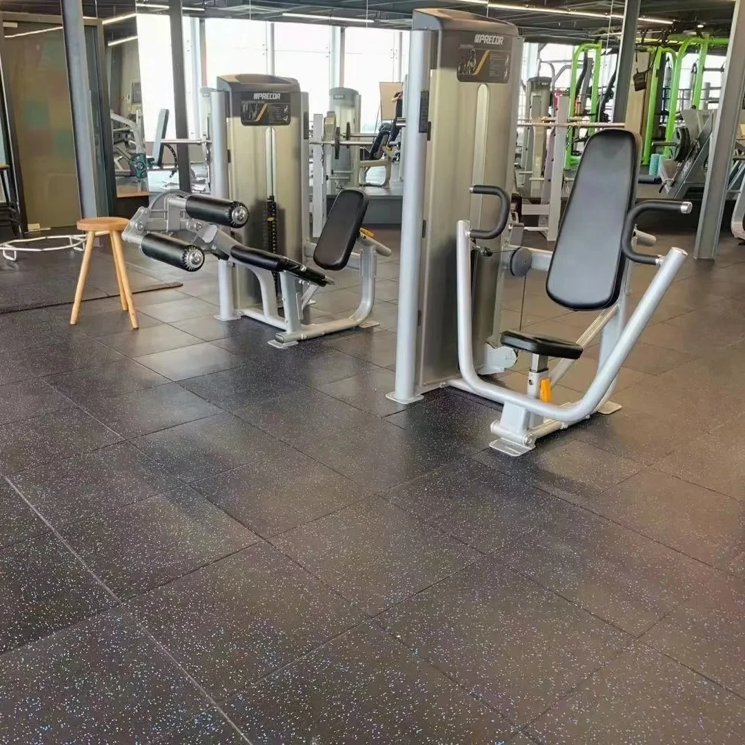 Processing customization high density gym mats Various styles gym carpet flooring mat Sound insulation gym mats