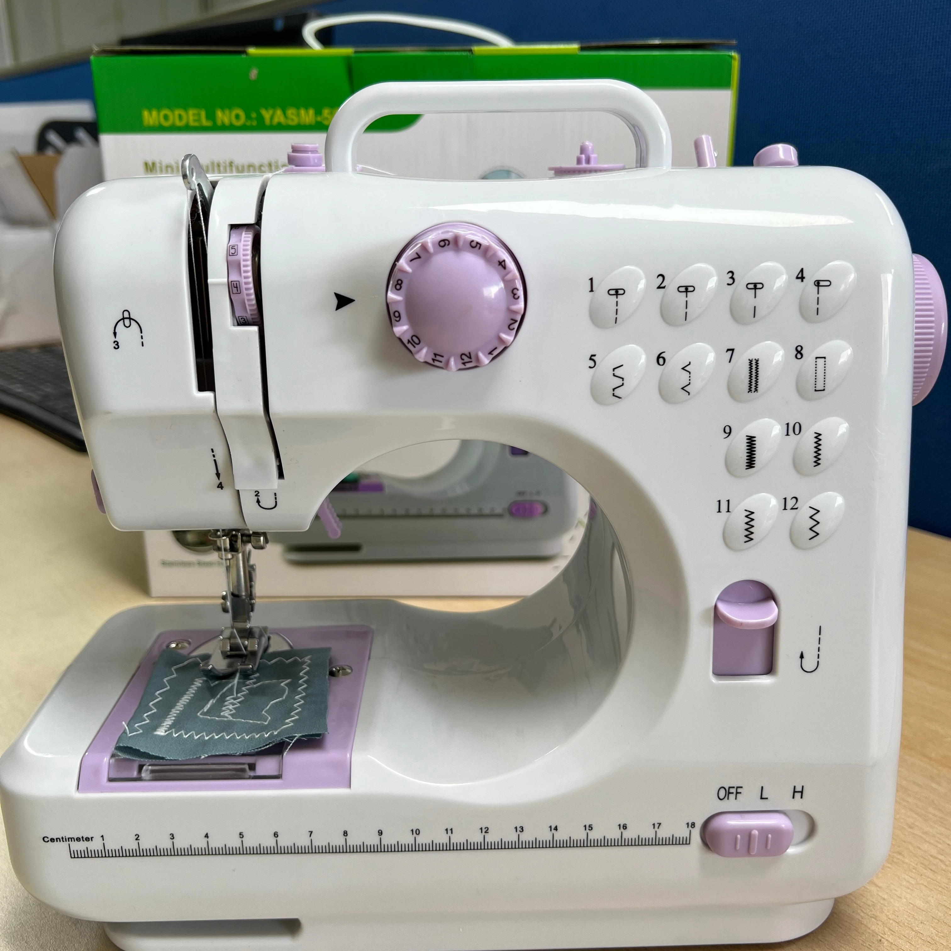 Многофункциональная мини-швейная машина для дома, новое состояние, ручной механизм подачи, для ходьбы, для ног, на заказ, кожаная ткань, Текстиль