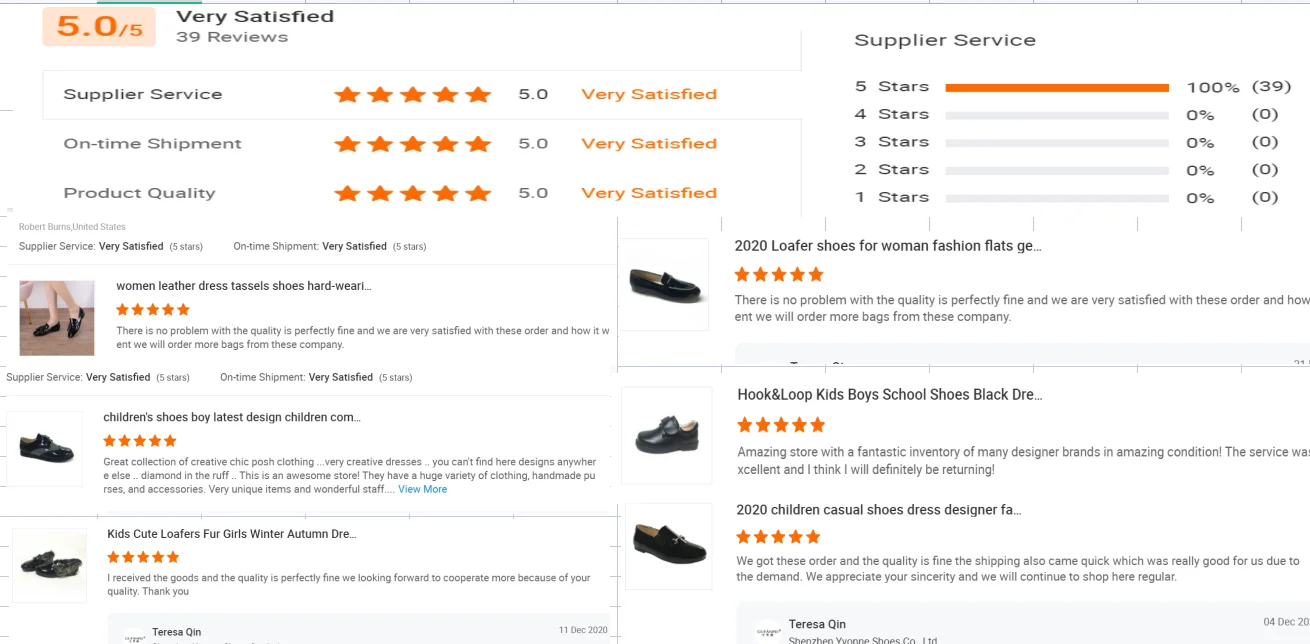 Office Wear Shoes for Women Wholesale Prices Lady Flat Shoes Size 33 Low Heel and Comfortable Shoes Woman