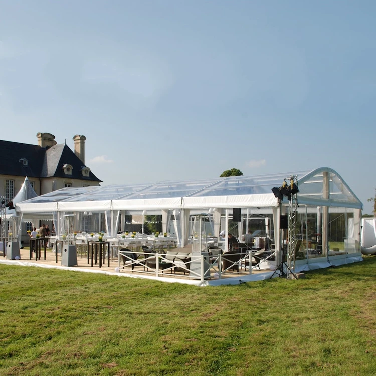20x40 Event Outdoor Clear Festival Party Tent Arch Wedding Marquee For Sale