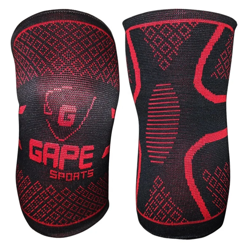 Babyom Martial Arts Karate Kickboxing Protectors Pads Knee Pads, Volleyball Elastic Knee Pads Elastic Fabricgirl Adult Thick PK