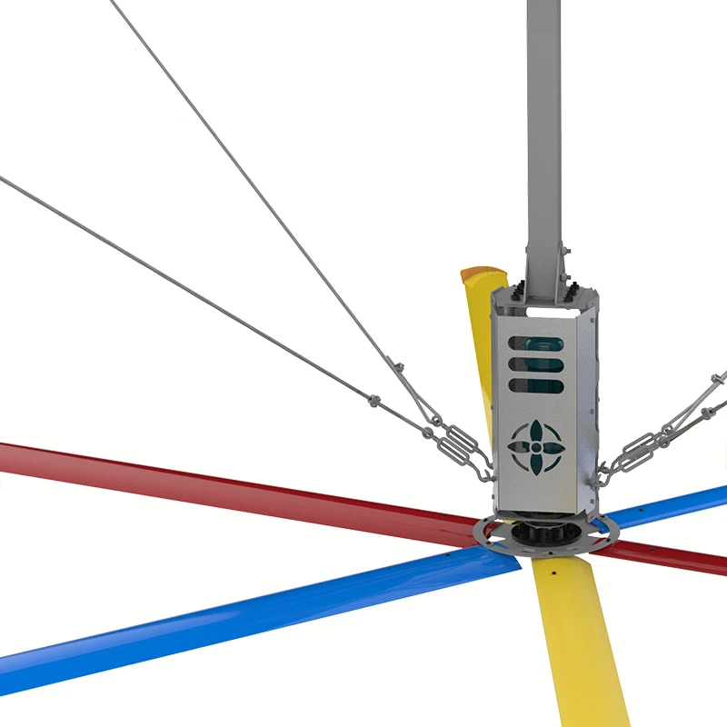 6.1m 20FT Wholesale Big Ceiling Fan Manufacturer