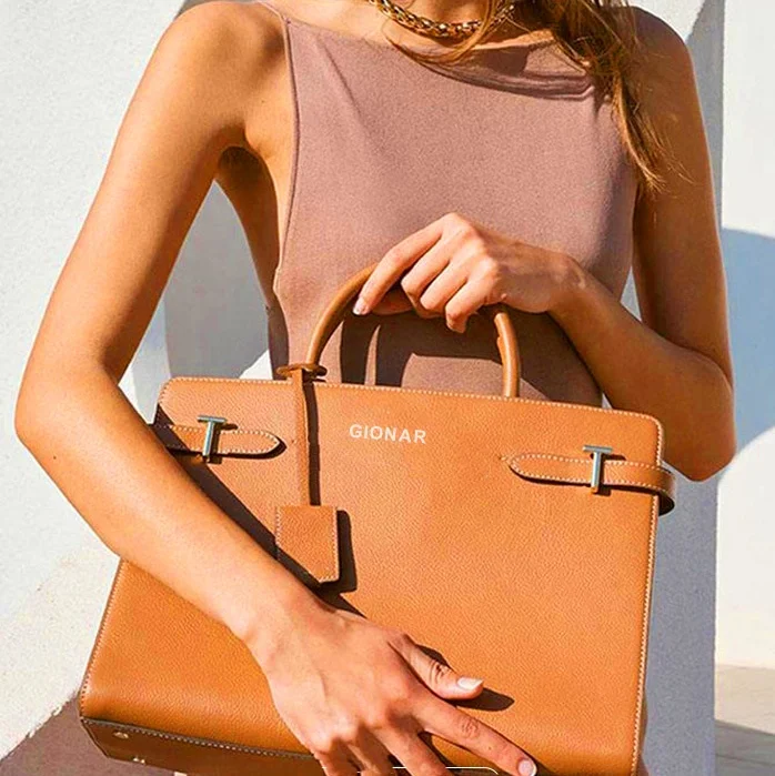 Custom Brand Purse Trendy Tote Bag Manufacturer Ladies Vegan Leather Luxury Handbag Designer High Quality Women hand Bag Logo