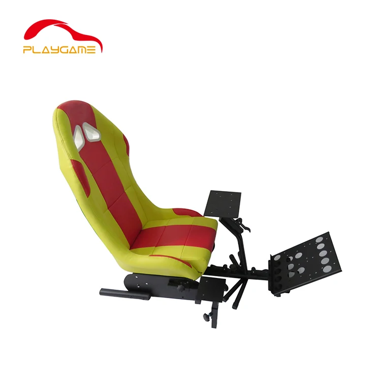 Racing Simulator Cockpit Fits All Logitech G923 G29 G920 Thrustmaster Fanatec Wheel stand Compatible