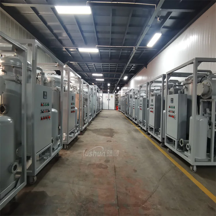 Dirty oil cleaning machine portable lube oil purifier oil filtration system