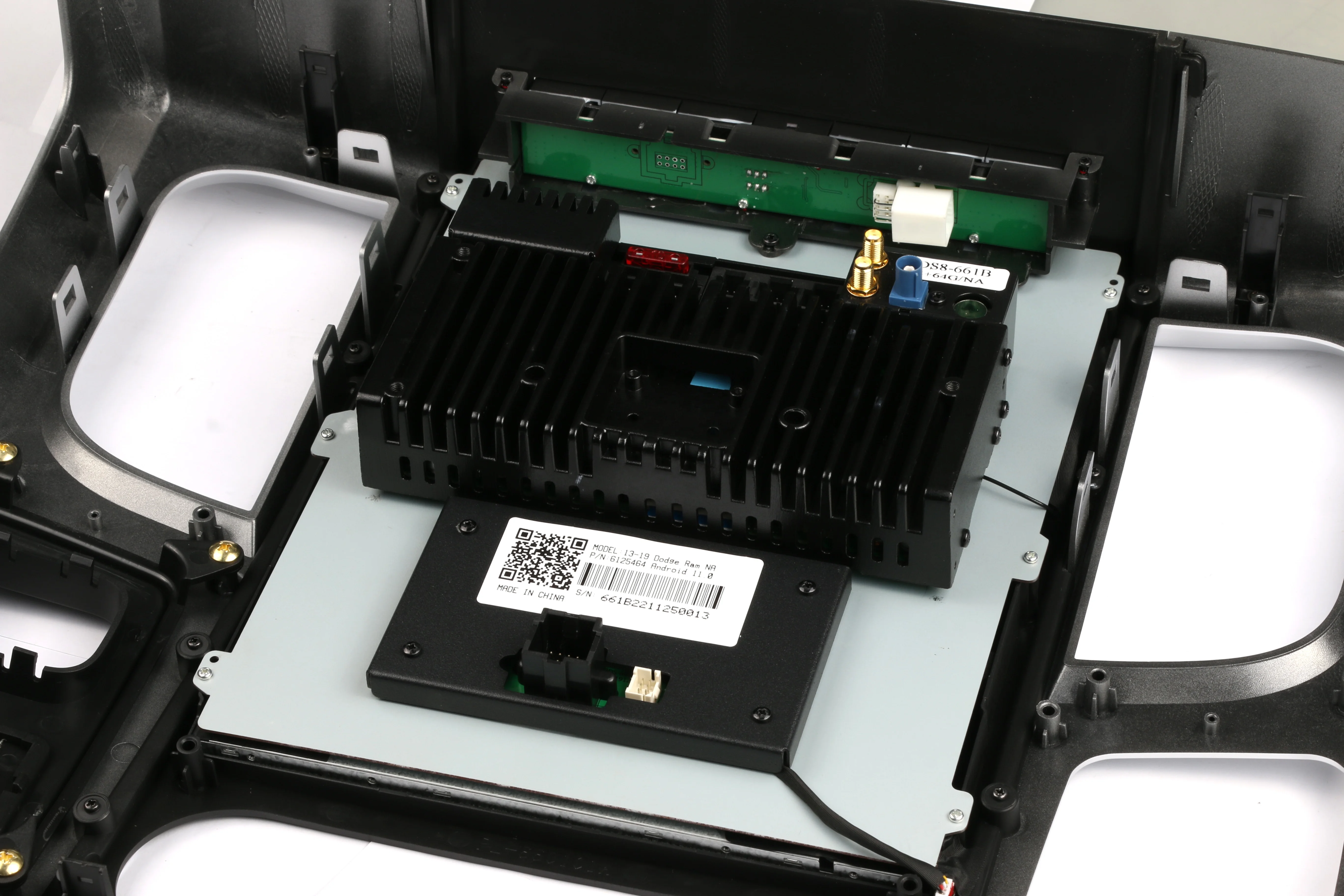 NaviHua New Arrival 12.1' Tesla Style Screen Car DVD Player Android 11 GPS Navigation Multimedia Radio for Dodge RAM 2013-2019