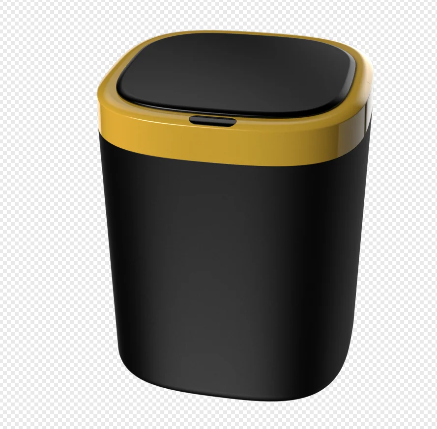 3 Gallon Waterproof Automatic Smart 2024 new design 10L/13L Touchless Trash Can Bathroom Trash Can with Lid  Sensor Plastic
