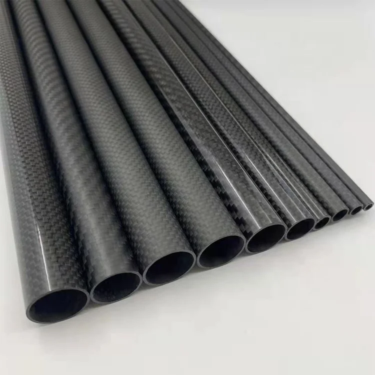 Завод опор из углеродного волокна 3k, труба из углеродного волокна бла