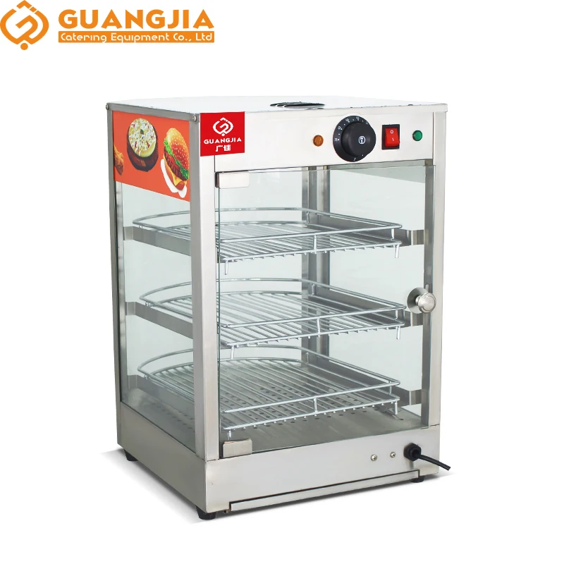 Electric Restaurant Food Warmer Display New Condition Pizza warmer for Food Shop 220v for Sale