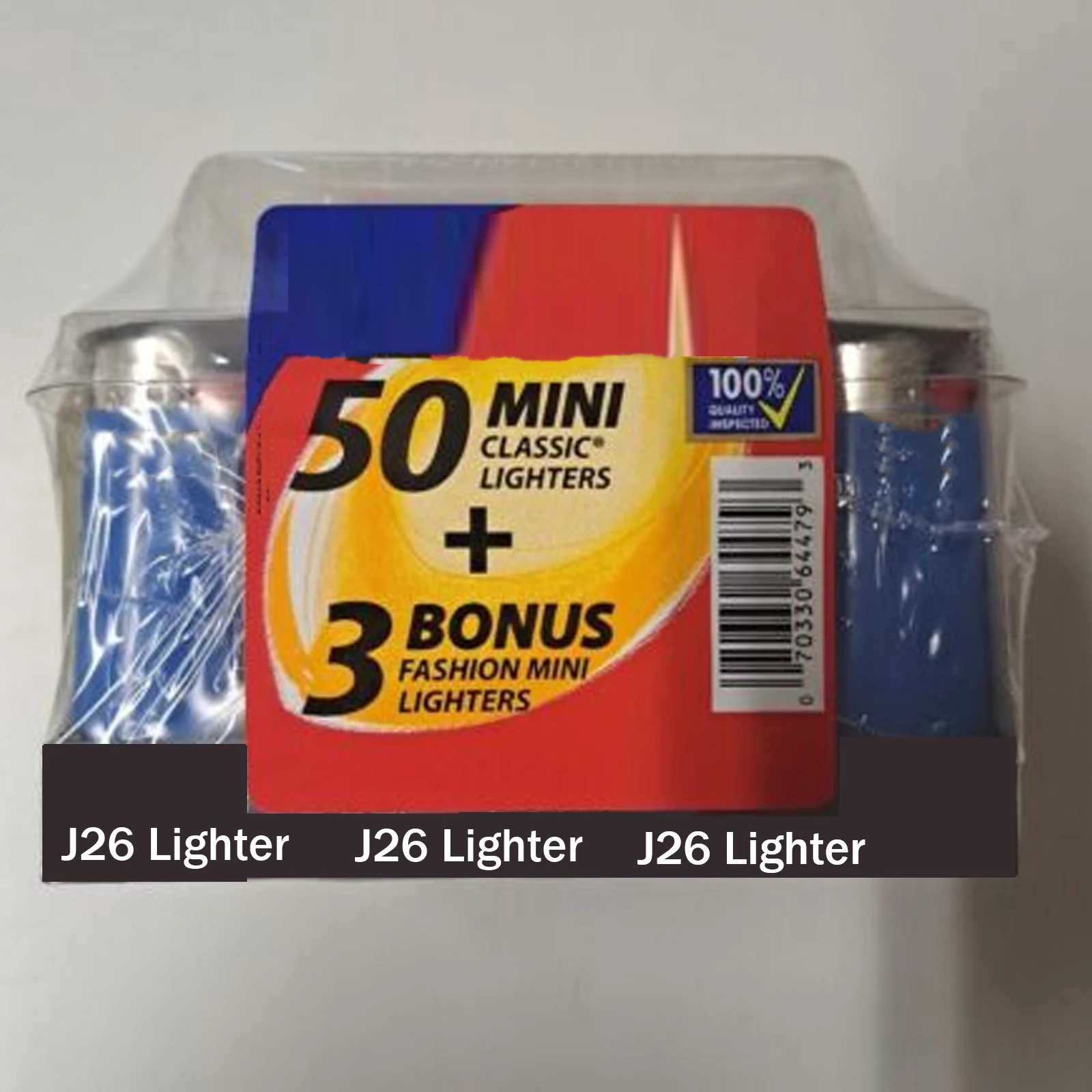 USA STOCK NOW Class A Bic lighter 50pcs per box, assorted color, available in different variation of quantity
