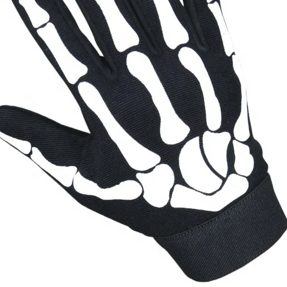 Best Quality Skeleton Print Mechanic Gloves for Oil and Gas Industry Best Choice for Hand Protected Gloves Guants de Trabajo