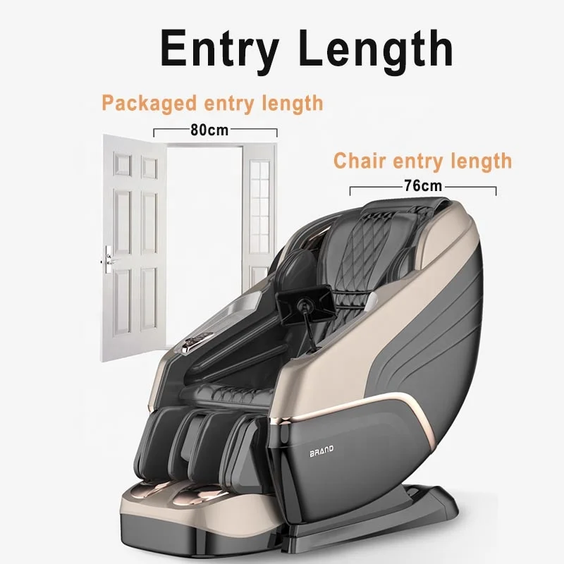 2022 New Design 4D Factory Supply Electric Zero Gravity Full Body Massager Chair with OEM&ODM Manufacturer Wholesale