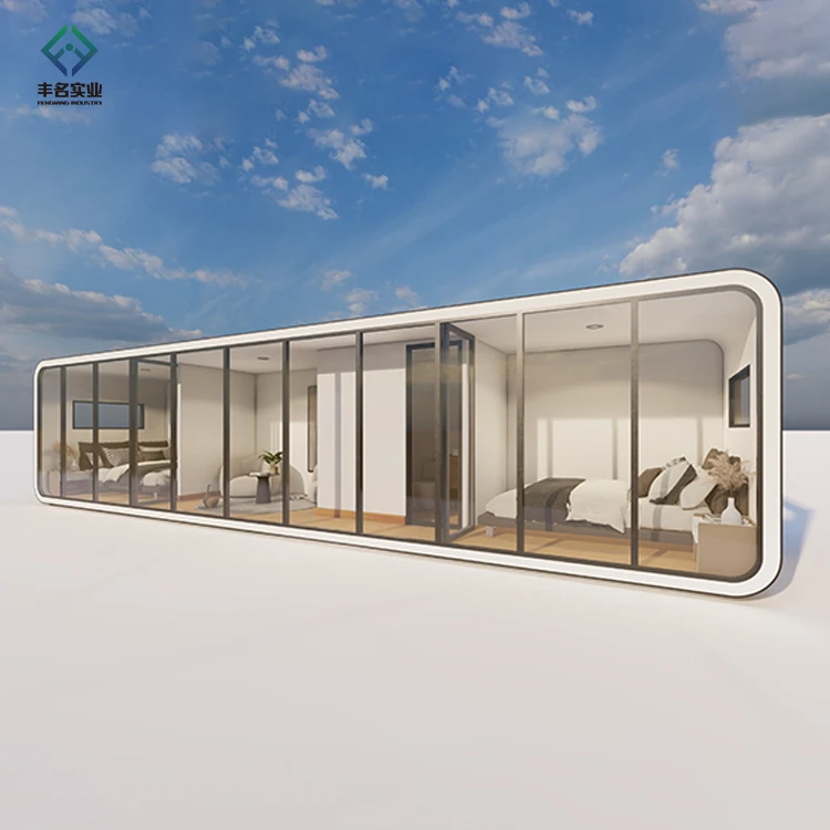 Cheap Prefab Houses Modular Luxury Comfortable Container Living Homestay Homes Apartment for Outdoor