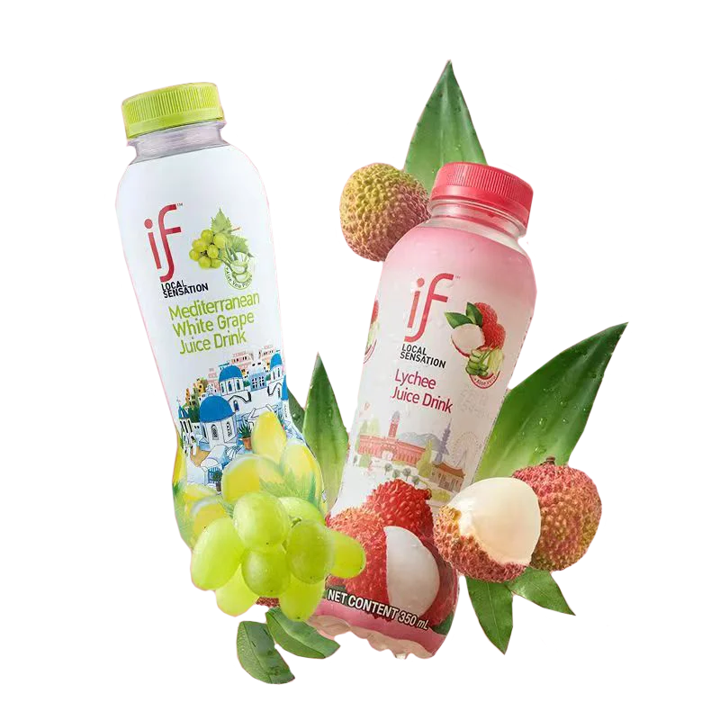 Best Selling Thailand IF Coconut Juice Drink 350ml Coconut Juice Drink Fruity Drink