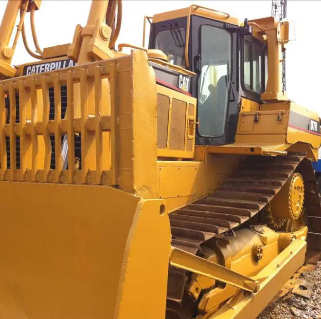 Б/у D7R гусеничный Кот бульдозер дешевая цена Высокое качество Япония Сделано