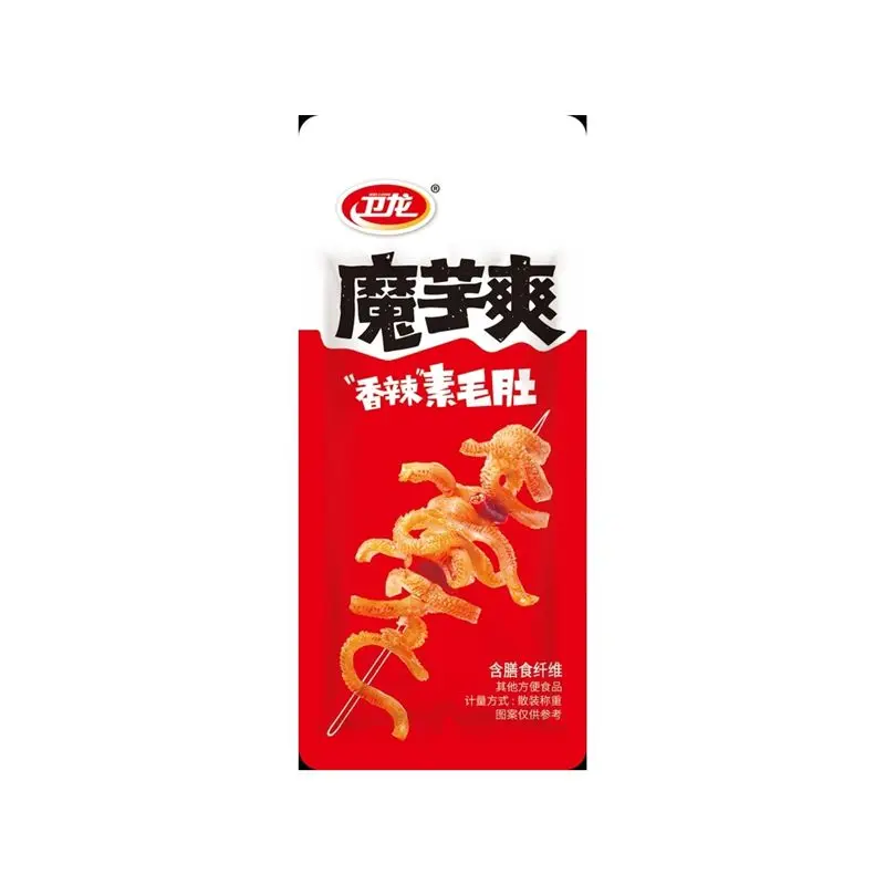 Hot Selling High Quality Chinese Instant Snacks Spicy Konjac Low Calorie Snack Food for Fitness