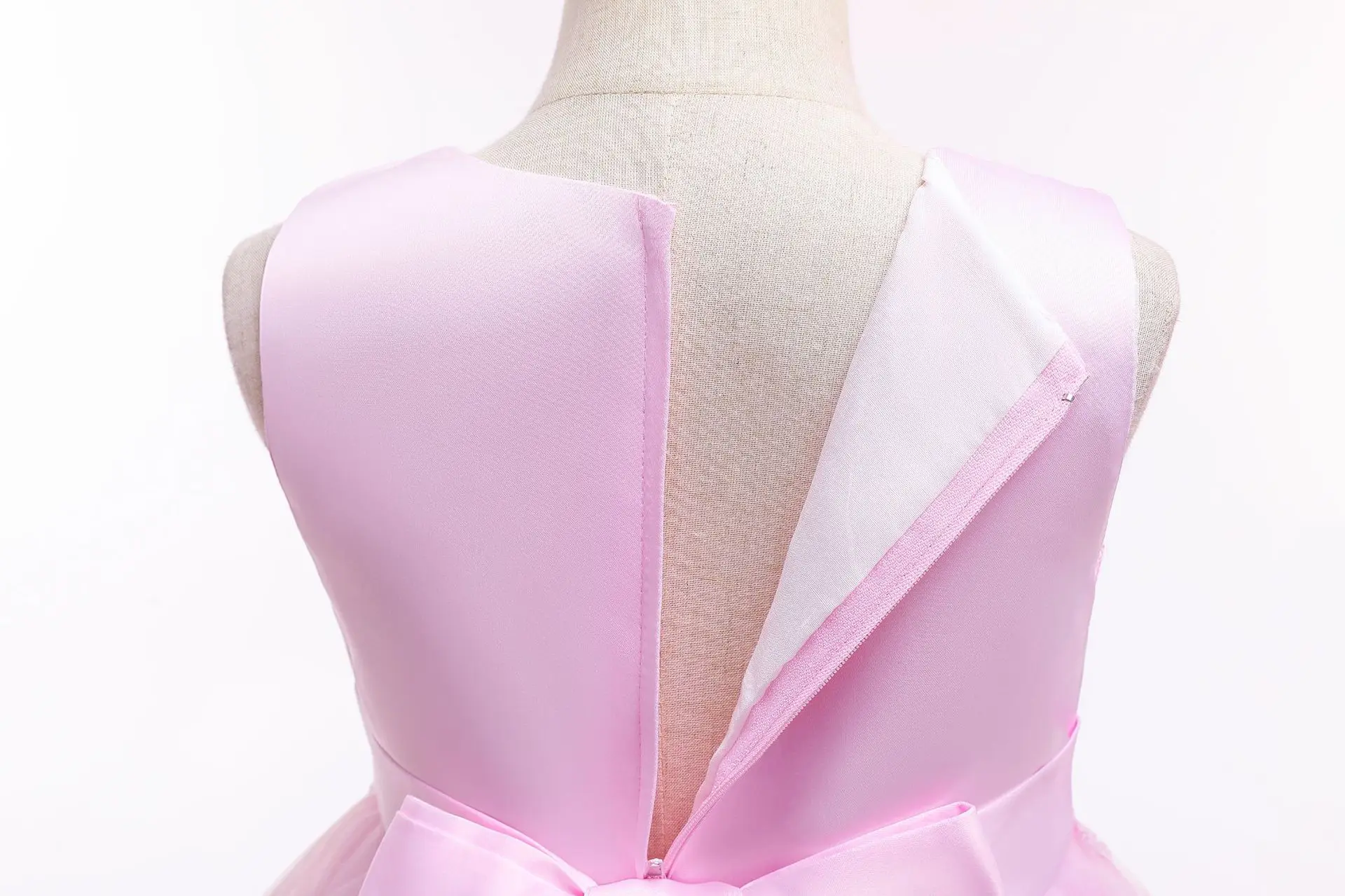 High quality luxury gown sprincess pocahontas girl wedding dress Birthday Party Wear Weeding Frocks Flower girls Dresses