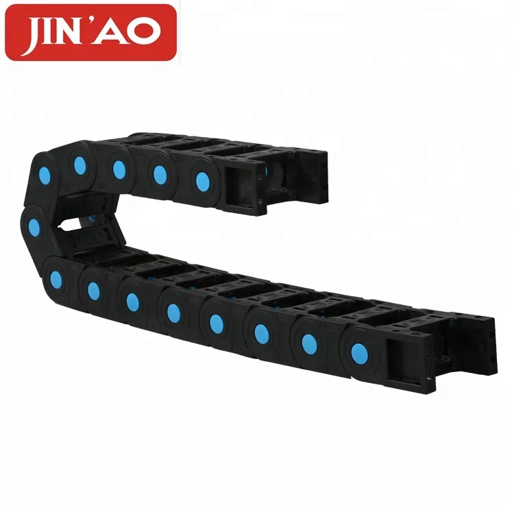 Similar Igus Energy Chain Plastic Cable Drag Chain Cable Carrier for CNC Machine