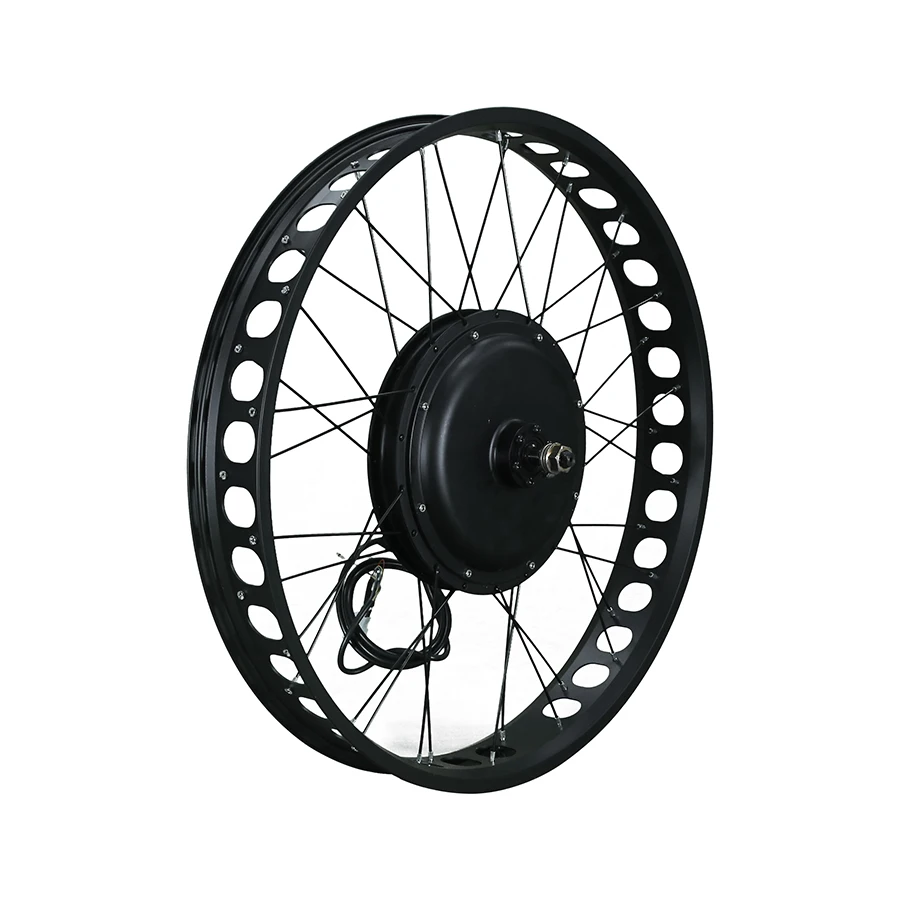 Factory Price QS205 V3 Type Electric Bike Kit Electric Hub Motor 5000w Electric Bicycle