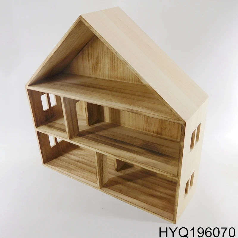 Оптовая продажа миниатюрный кукольный домик мебель для кукольного домика деревянная 1:12 девочек подарок деревянные игрушки