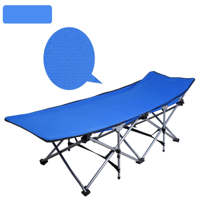 Lunch break single folding bed double-decker Oxford camping bed