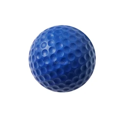Wholesale Indoor Outdoor Training Practice  stress ball  Soft  PU Foam Golf Ball