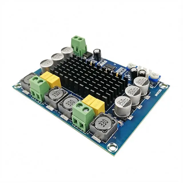 TPA3116D2 TPA3116 Dual Channel Stereo High Power Digital Audio Power Amplifier Board 120W+120W Amplificador Module XH-M543