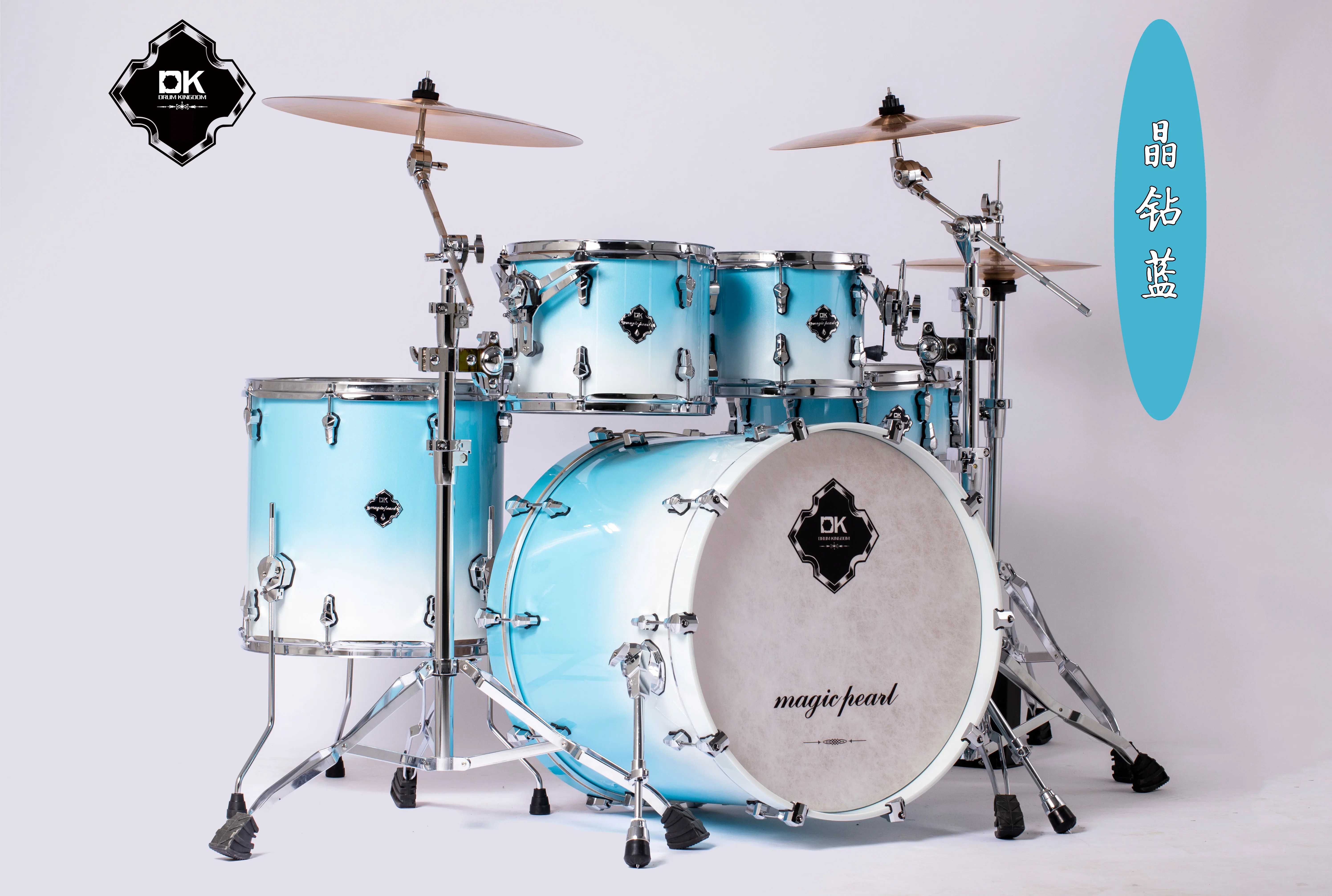 Exquisite good quality full size kit cheap professional drum set