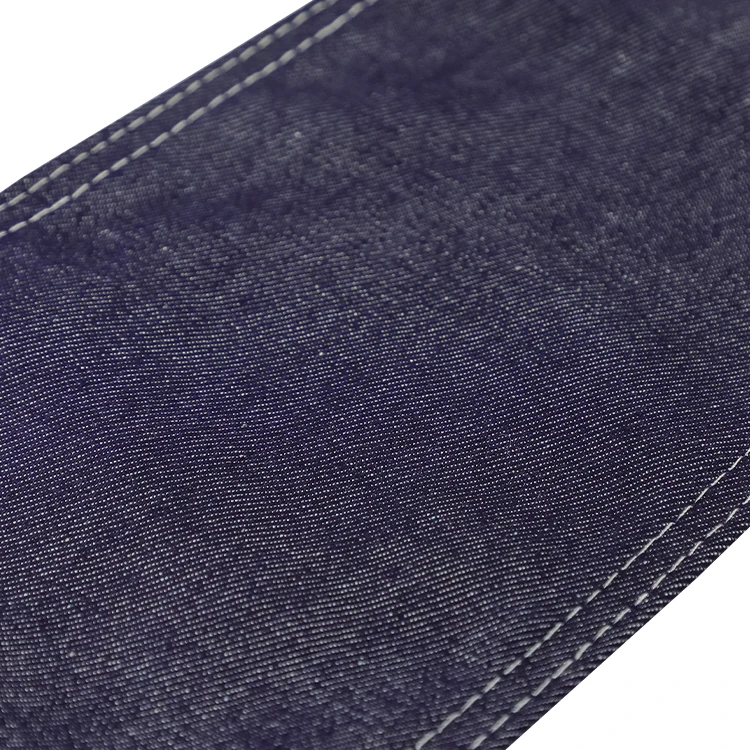 909 New Knitted Denim Fabric Suppliers Colored Slub Denim Fabric Japanese Denim Fabric