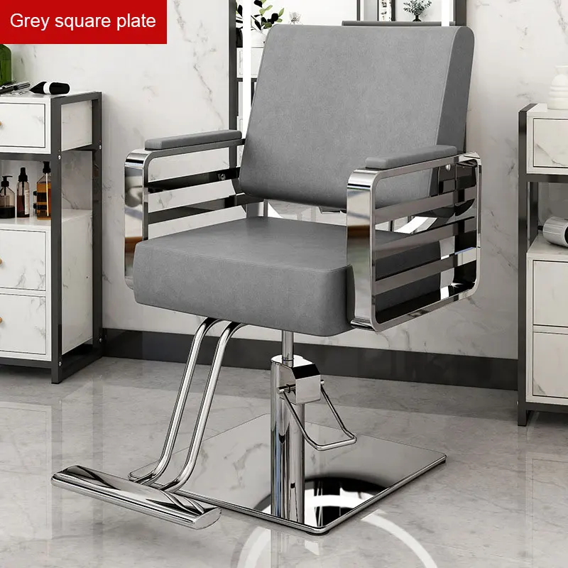  Modern Lockable Hair Salon Equipment Beauty Furniture Luxury Style Barber