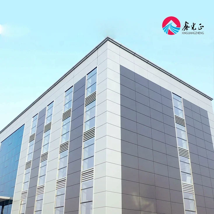 Prefabricated Steel Frame Apartment and office Building