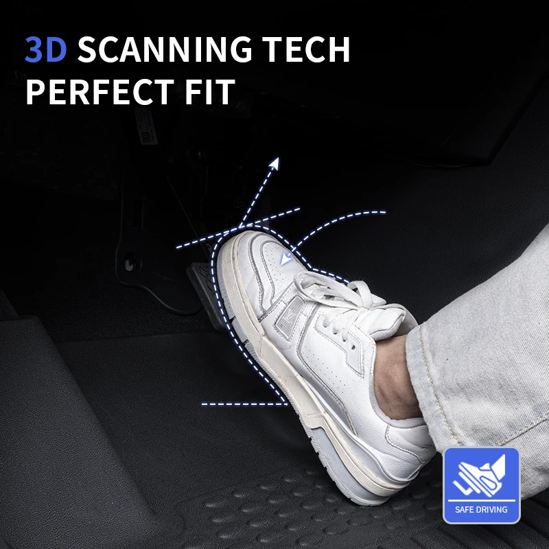 Hot Sale Carpet Car Floor Mats For Lexus RX scriptures  2005-2019 3D TPE Customization Interior Accessories carpets Liner