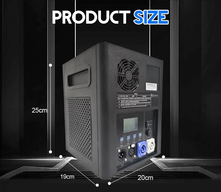 State-of-the-art cold spark machine electronic stage sparks machine cold spark machine stage