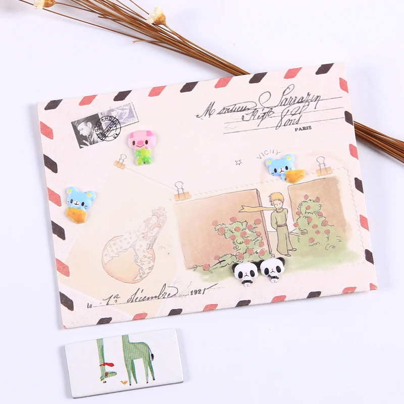 SHANLE Wholesale Cute Cartoon Animal Small Mini Sticker Sheet Foam Fun 3D Bubble Puffy PVC Sticker Kawaii Deco Gift Kids Child
