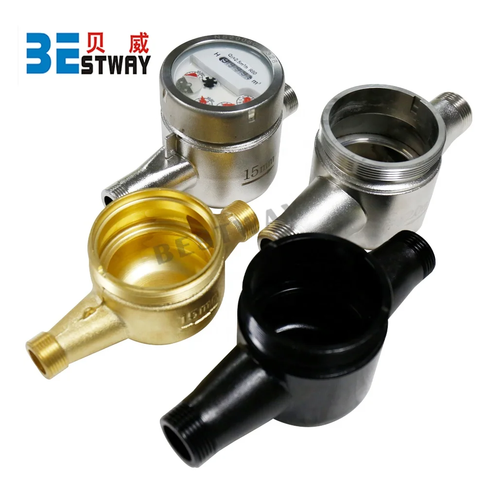 Ningbo China SS Water Meter