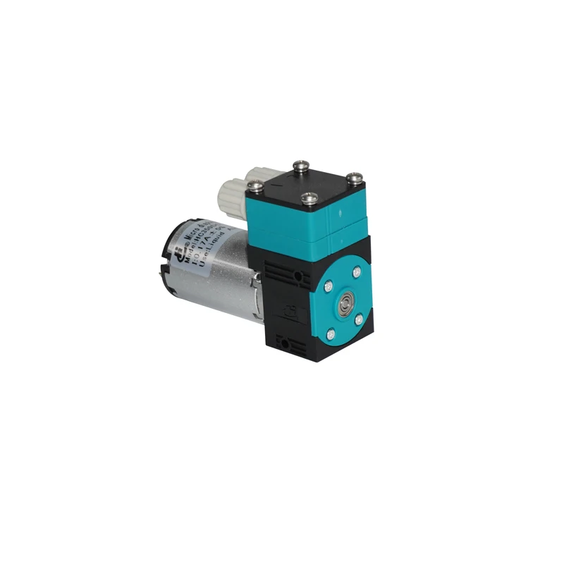 China Air Water Diaphragm Pump Micro DC 24V Motor Wine Grease Water Box Liquid Extract Pump Self-absorbing Preservative HC 350DC
