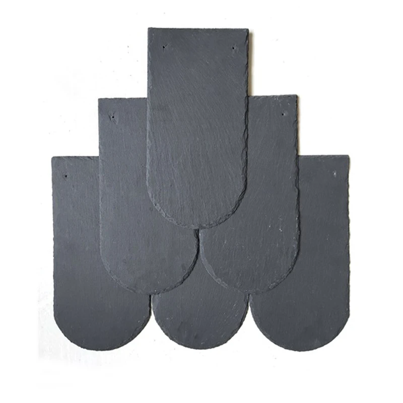 High quality guarantee! Fish scale roof panel,grey roof slate, rock tile