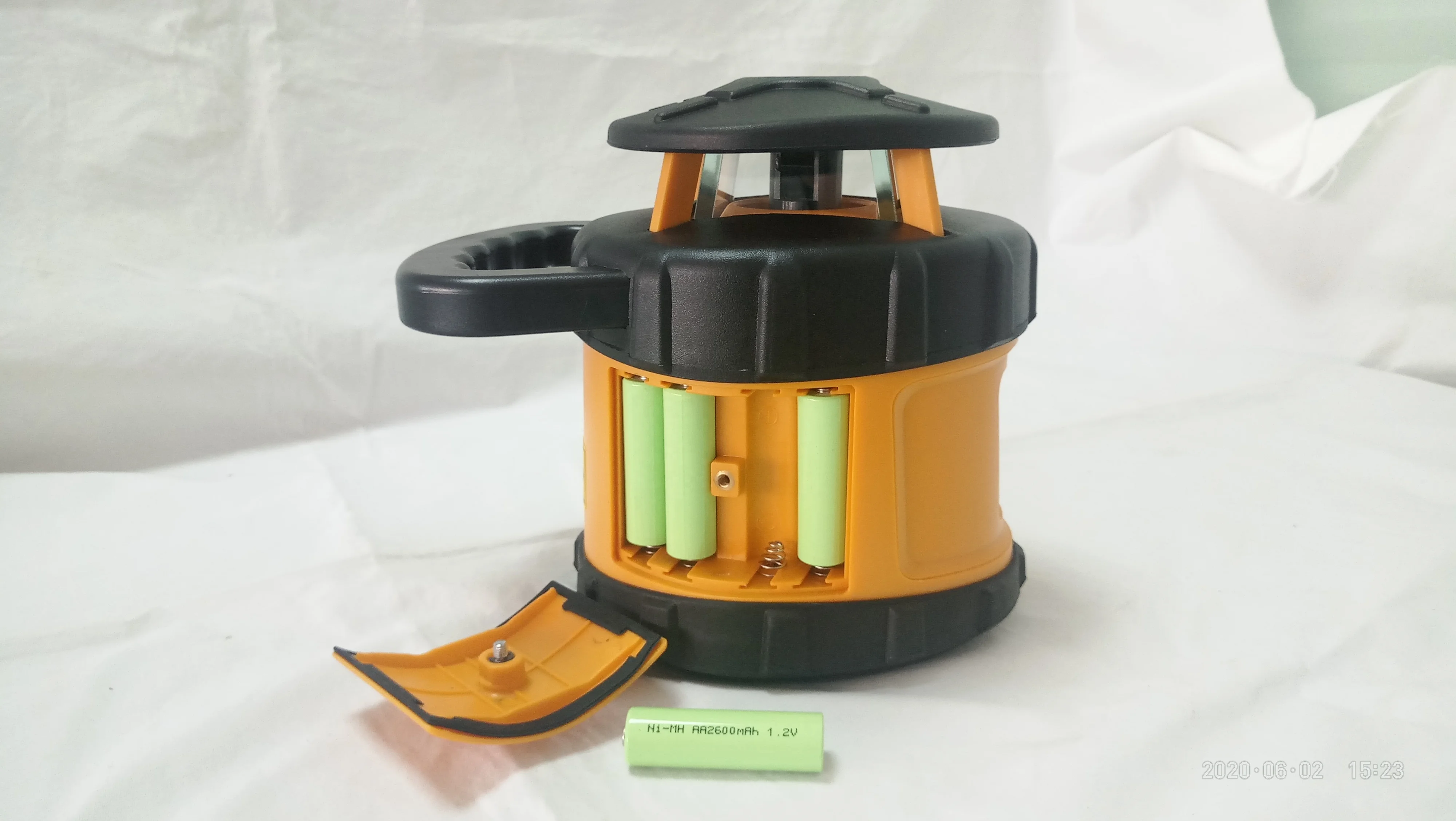 Self-leveling rotation laser level FRE205