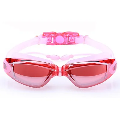  dropshipping Professional Large Frame Wide Vision No leaking Anti fog swimming goggles for