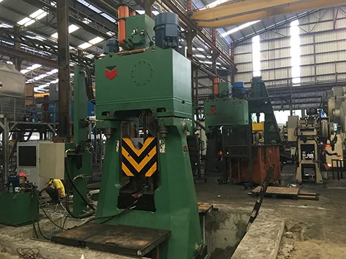 Special Designed Die Automatic Lubrication Cnc Fully Hydraulic Die Forging Hammer